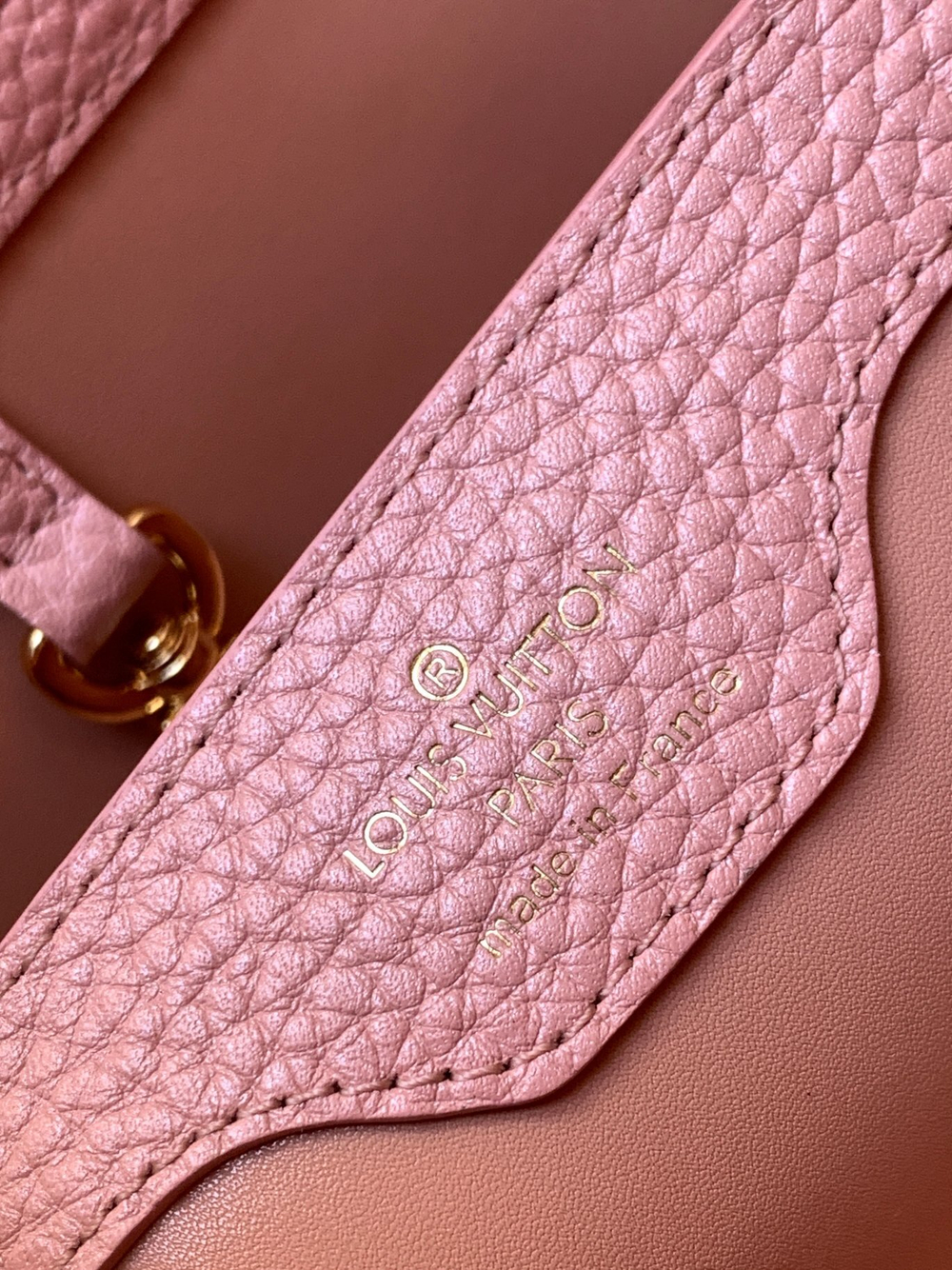 Louis Vuitton Capucines BB
