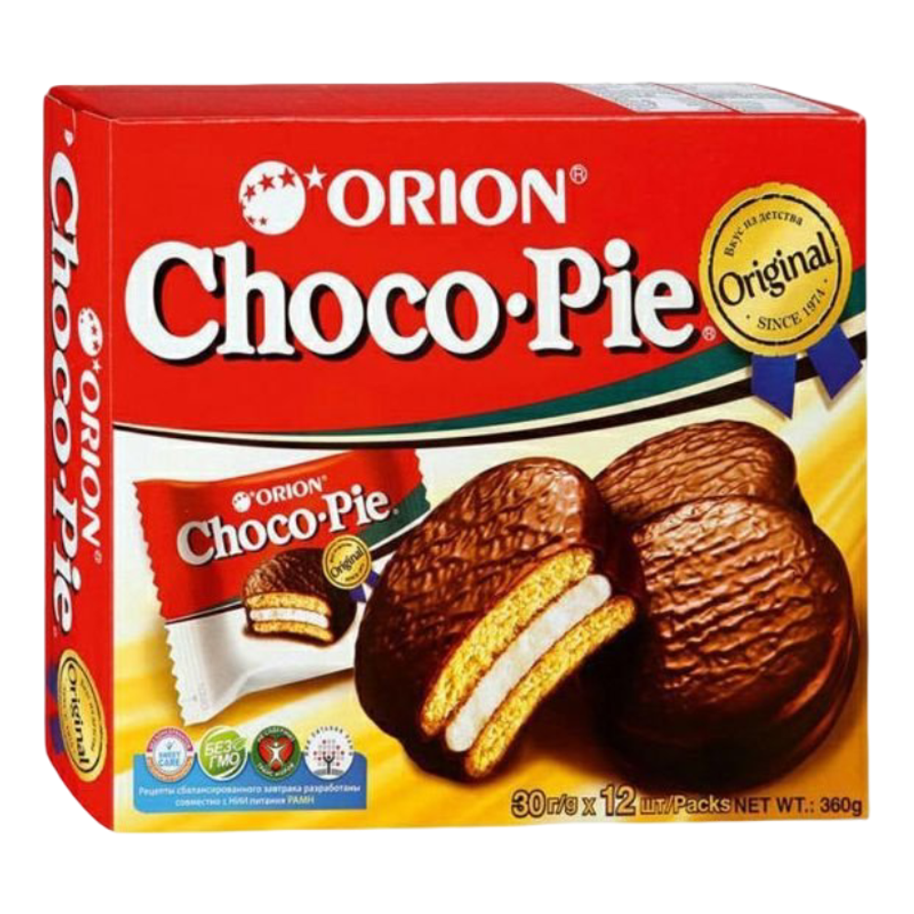 Чоко пай "ОРИОН" 12шт
