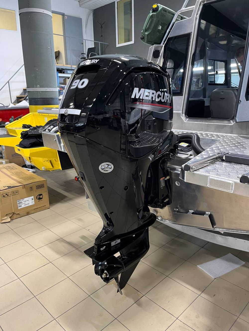 Лодочный мотор Mercury F90 ELPT EFI