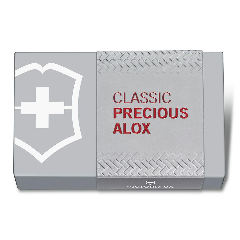 Victorinox 0.6221.401G Classic Precious Alox