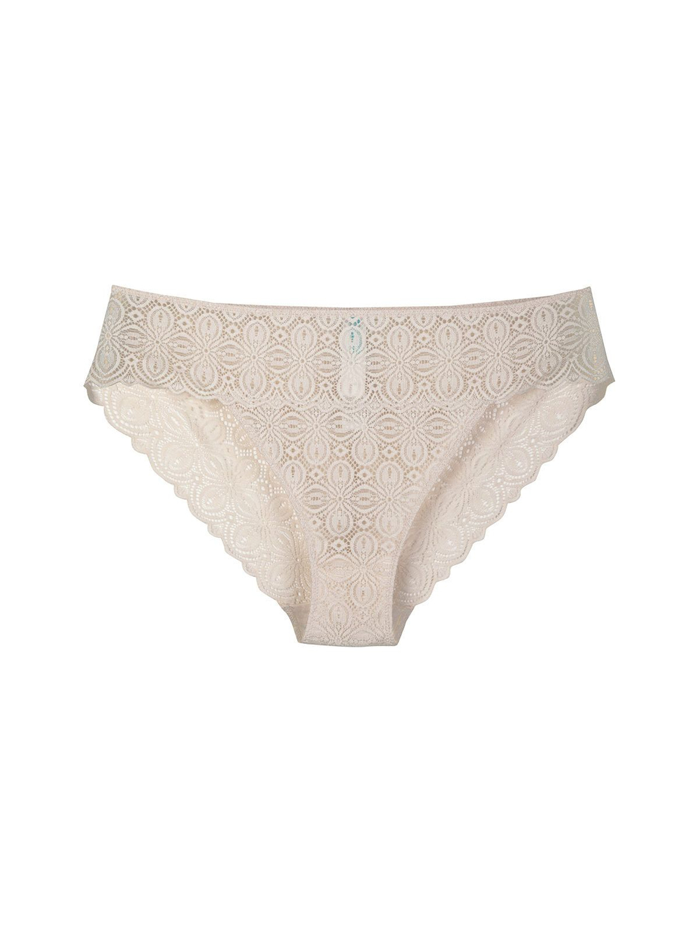 Трусики-слипы со средней линией талии Novecento (Размер: 3 размер) (Цвет: бежевый)