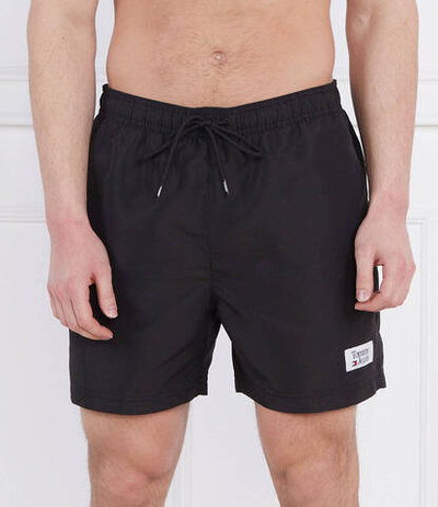 Шорты для плавания Tommy Hilfiger - черный(UM0UM02801)