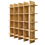 Стеллаж Mons из массива дуба