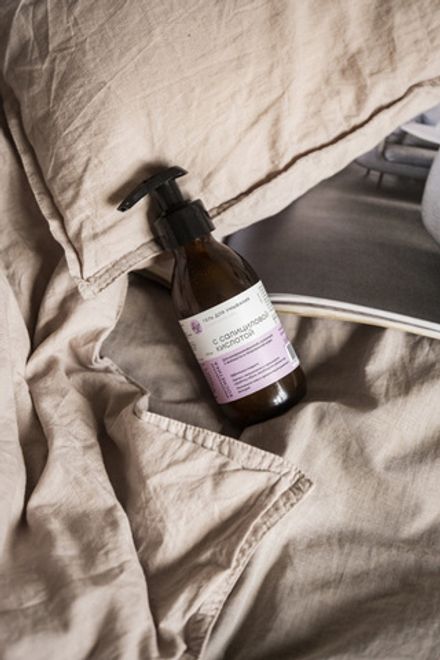 Гель для умывания "С салициловой кислотой" анти-акне