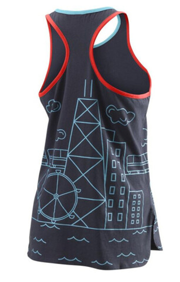 Женский топ теннисный Wilson Chi Cnt Tank W - Размер M