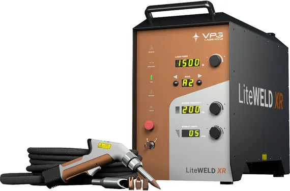 Система ручной лазерной сварки IPG LiteWELD XR 2000, кабель 10 м