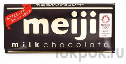 Молочный шоколад Meiji, 50 гр
