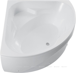 Акриловая ванна Aquanet (Акванет) Vitoria 130x130 с каркасом