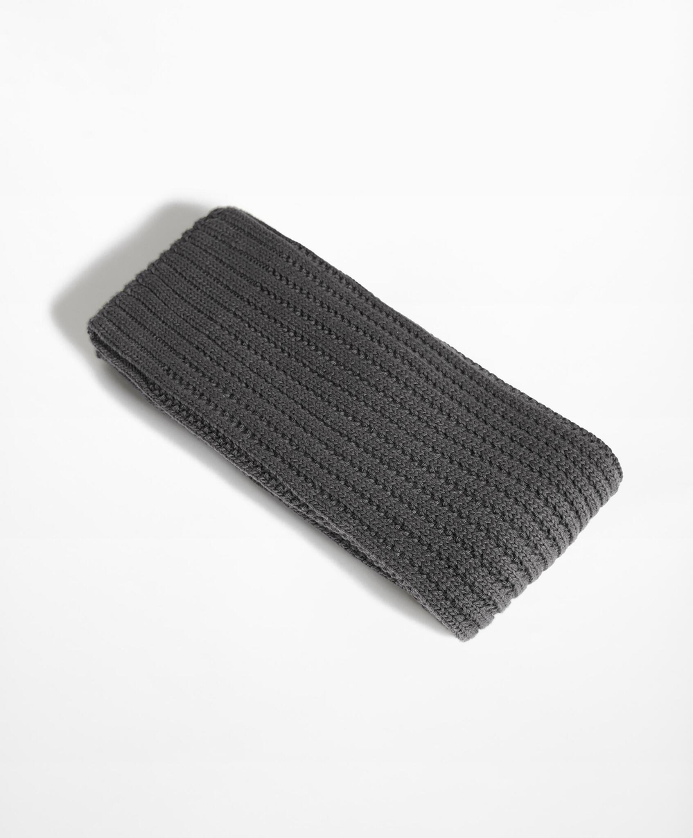 Oysho Хлопковые носки, графитовый