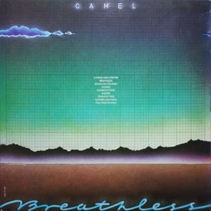 Camel / Breathless (LP)