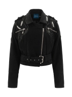 Косуха кашемировая WHEAT, черный