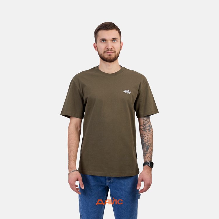 Футболка мужская Dickies Summerdale Tee артикул:DK0A4YAIMGR1 - купить в магазине Дайс