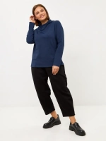 Брюки утепленные бананы с начёсом классические