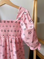 Хлопковое платье Twinset, 128