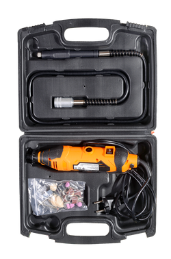 Гравер электрический Вихрь Г-160ГВ с гибким валом