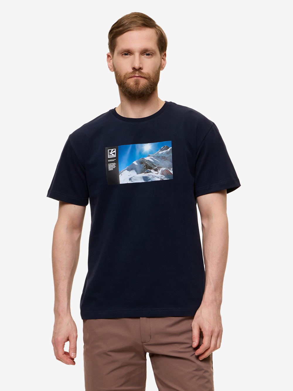 ФУТБОЛКА МУЖСКАЯ BASK UPWARD