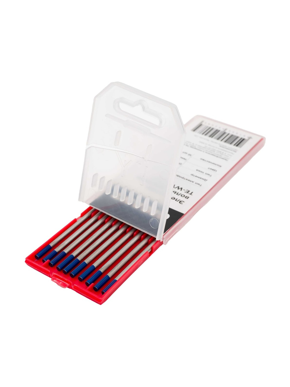 Электроды вольфрамовые (WY-20-175; 3.2 мм; темно-синий; DC; 10 шт) Gigant TE-WY-X-3,2