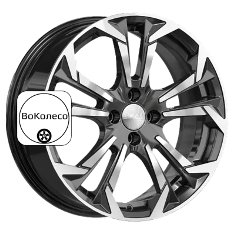 7x17/4x100 ET43 D60,1 Дунай (КЛ364) Алмаз СКАД