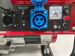 Генератор бензиновый 5,8 кВт 16А инверторный / РТ10_генератор