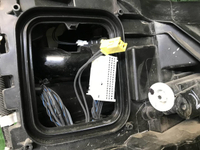Фара левая Mercedes GLS x167 (19-24) Multibeam LED