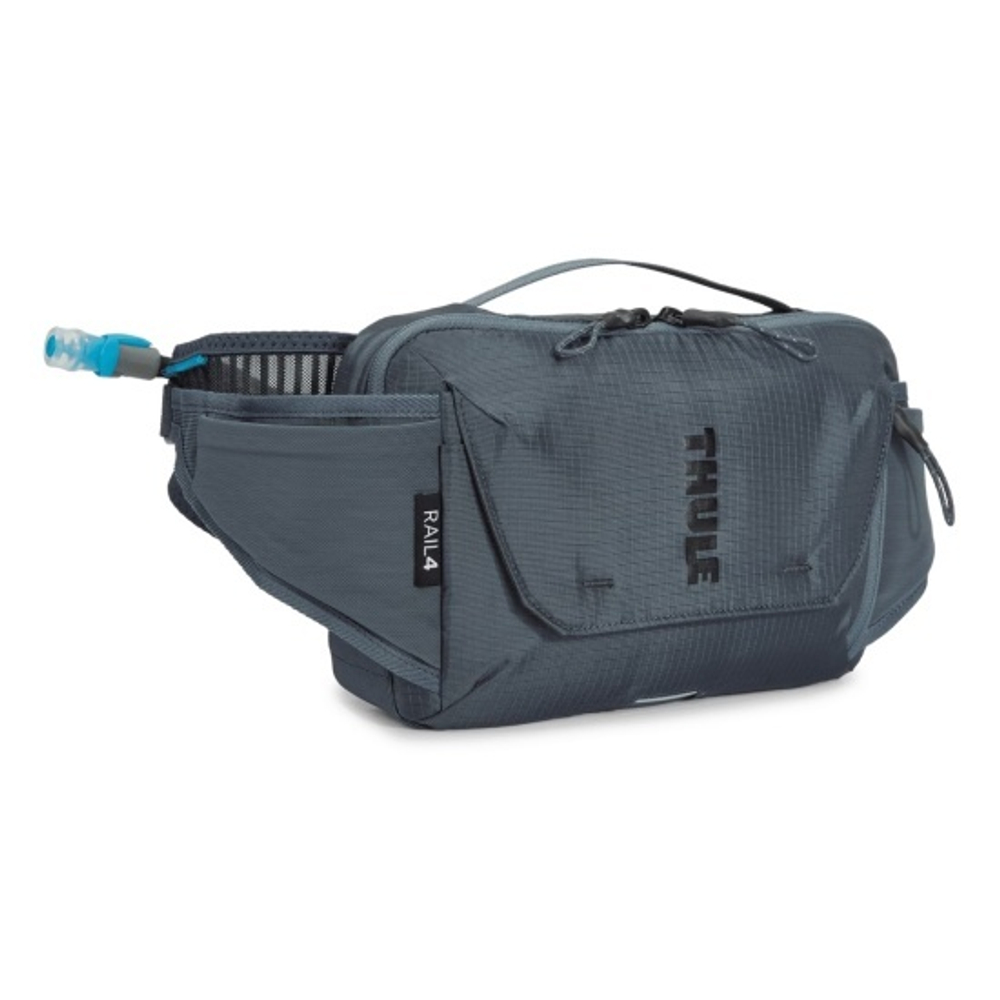 Сумка поясная велосипедная Thule Rail Hip Pack 4L TRHP204 Dark Slate (3204481)