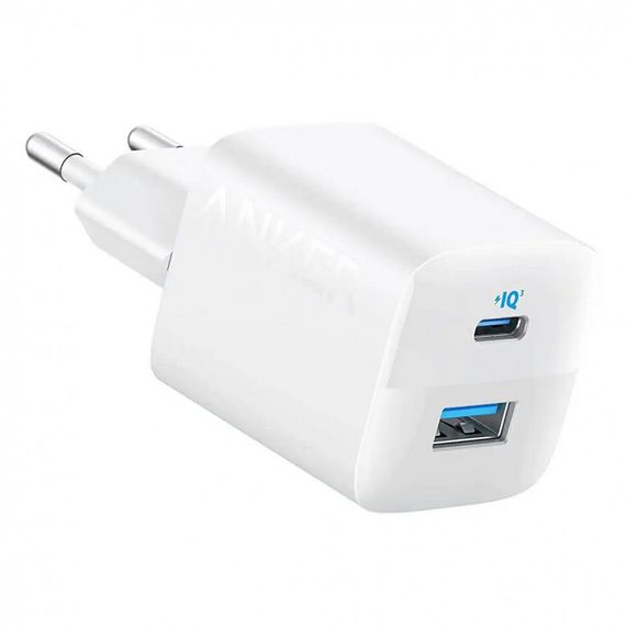 Сетевое зарядное устройство Anker 323 USB-C / USB-A 33W (A2331G21) White
