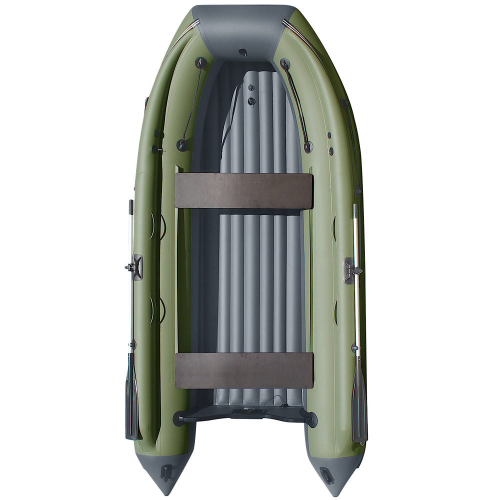 Лодка ПВХ Angler Reef Jet 390F с фальшбортом -