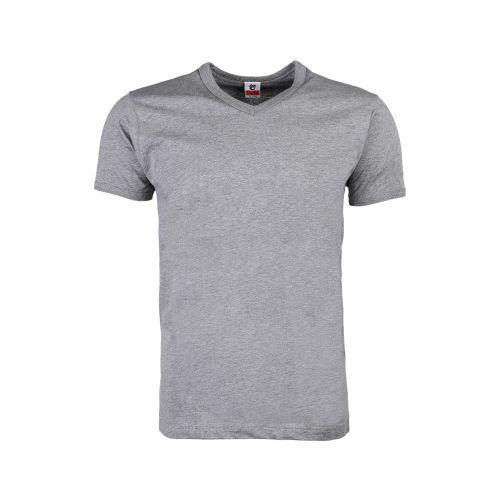 Футболка мужская с V- вырезом серая. Набор 2 штуки QianBA QB52470