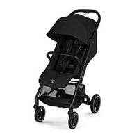Cybex Прогулочная коляска Beezy Magic Black, с дождевиком и бампером 2026