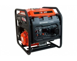 Генератор бензиновый инверторный BR7500iOEL Brait ( max мощность 5.5 кВт, бак 12 л, ручной/электрический запуск, 230В/50Гц ) бензогенератор / резервное питание автономного энергоснабжения