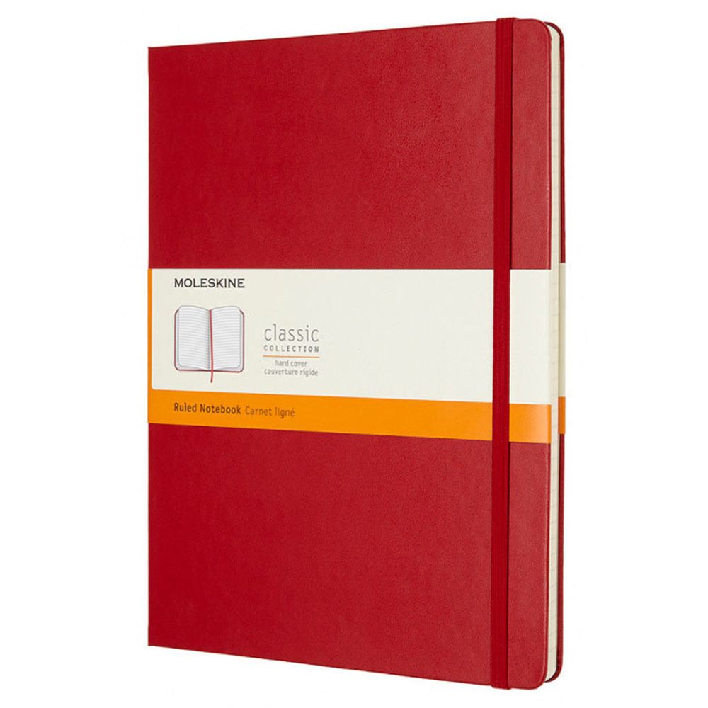 Блокнот Moleskine Classic XLarge в линейку (QP090F2)