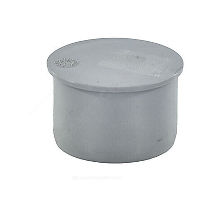 Заглушка PP-H серая HT HTM Дн 32 б/нап Ostendorf 110620