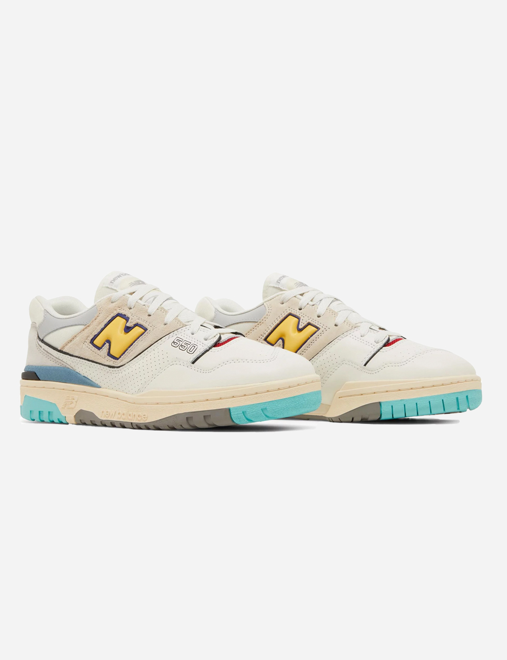 New Balance 550 "Sea Salt Yellow"
