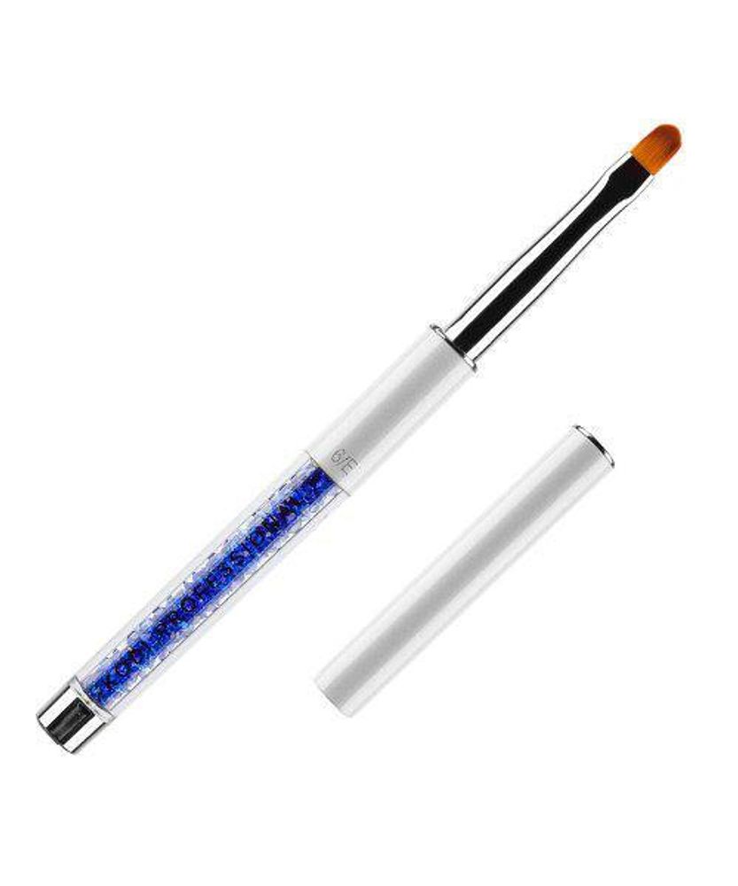 Кисть с кристаллами для геля №6