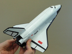 Модель космического корабля Буран (М1:100)