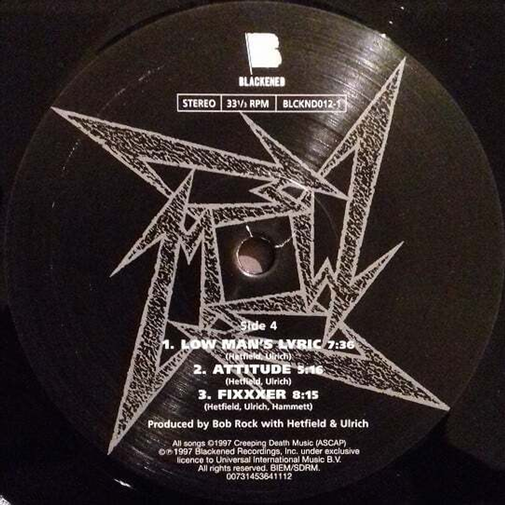 Metallica / Reload (2LP)