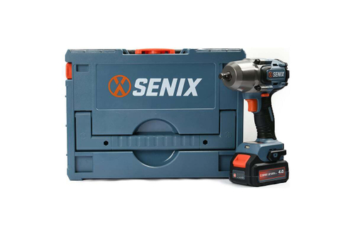 Гайковерт ударный аккумуляторный SENIX PDWX2-M7-EU, 1акб, зу