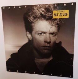 Bryan Adams Reckless (Holland 1984)