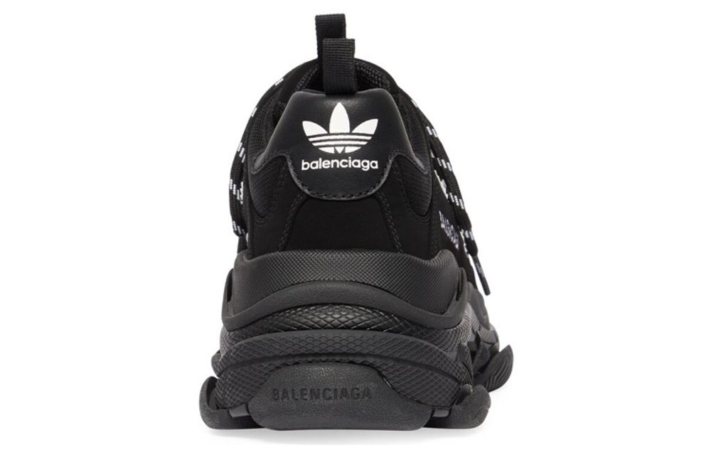 Кроссовки Adidas Originals X Balenciaga Triple S (Женская размерная сетка)
