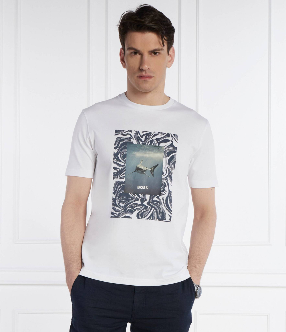 Футболка Te_Tucan BOSS ORANGE - белый(50516012)