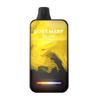 Lost Mary BM16000 Ананас Драгон фрукт Грейпфрут -  Pineapple Dragon fruit Grapefruit