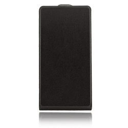 Чехол ROSCO для Sony Xperia Z5 Compact оптом (арт. Z5C-SLIMFLIP-BLACK)