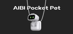 Карманный робот питомец Living AI "AIBI Pocket" с искусственным интеллектом (ChatGPT)