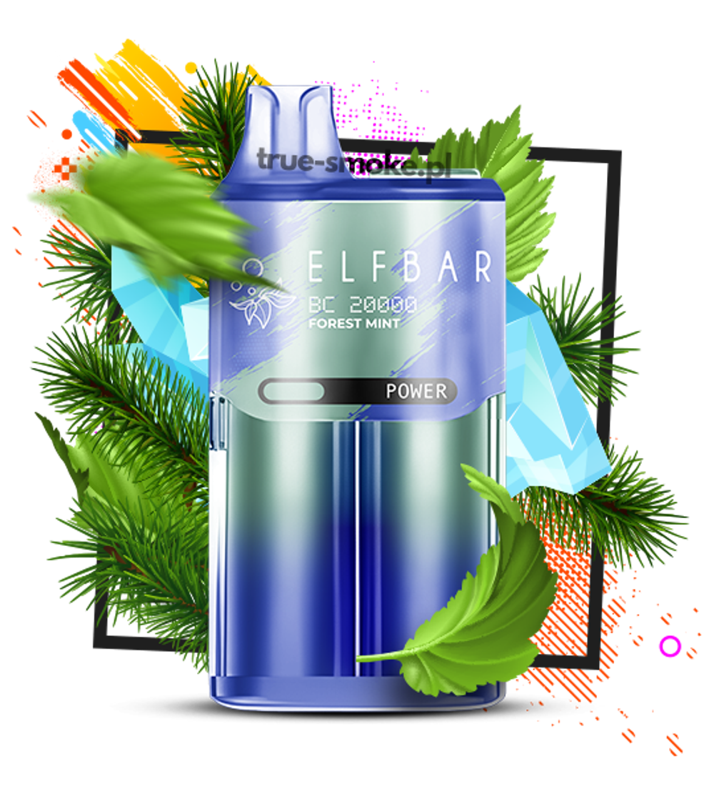 ELFBAR BC20000 - Forest Mint