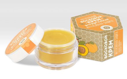 Восковой крем "Интенсивная защита" для рук и тела