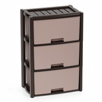 Комод 3-х секционный "Колорит" (венге)