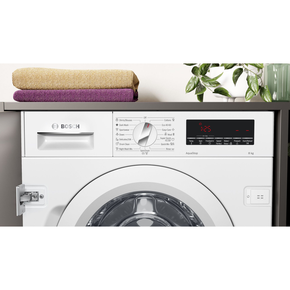 Встраиваемая стиральная машина BOSCH WIW28542EU