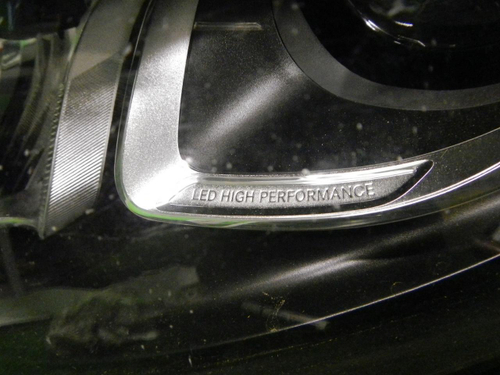 Фара левая Mercedes GLC X253 (2015-2019) LED