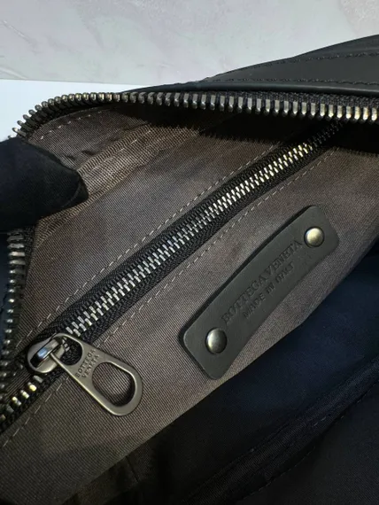 Клатч мужской Bottega Veneta черный