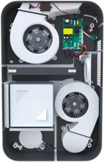 Воздухоочиститель Funai Fuji ERW-150X.P,  до 75м2,  с ионизацией, белый